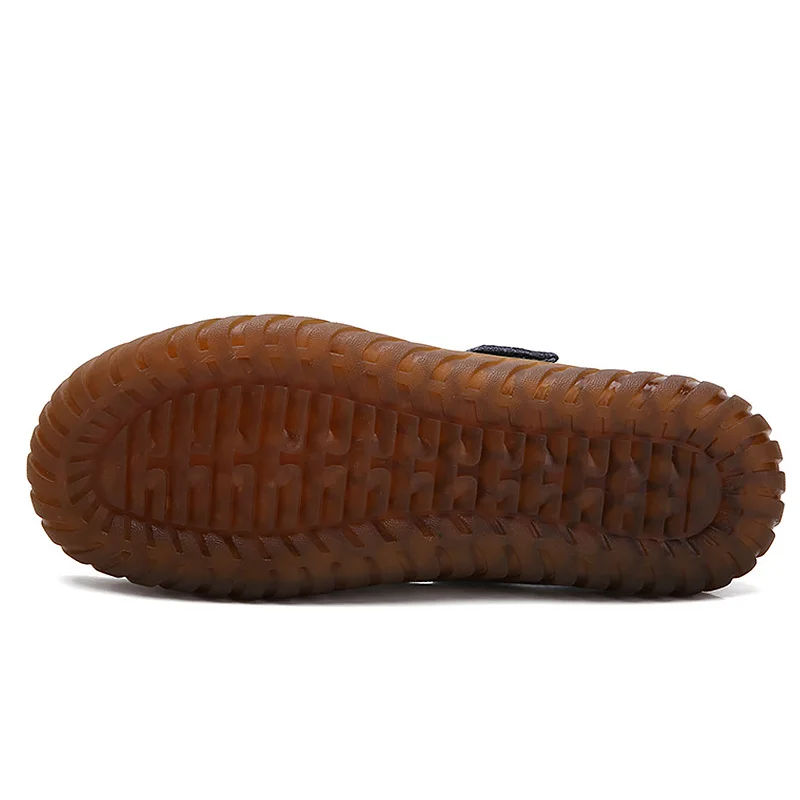 Женские кожаные ботинки на плоской подошве большие размеры|Боссоножки и