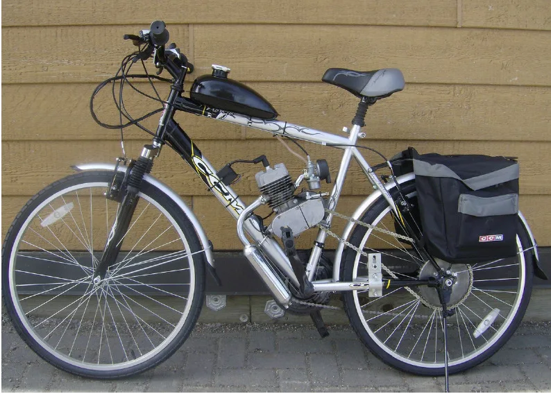 Комплект для горного велосипеда 80 куб. См комплект бензинового двигателя дюйма