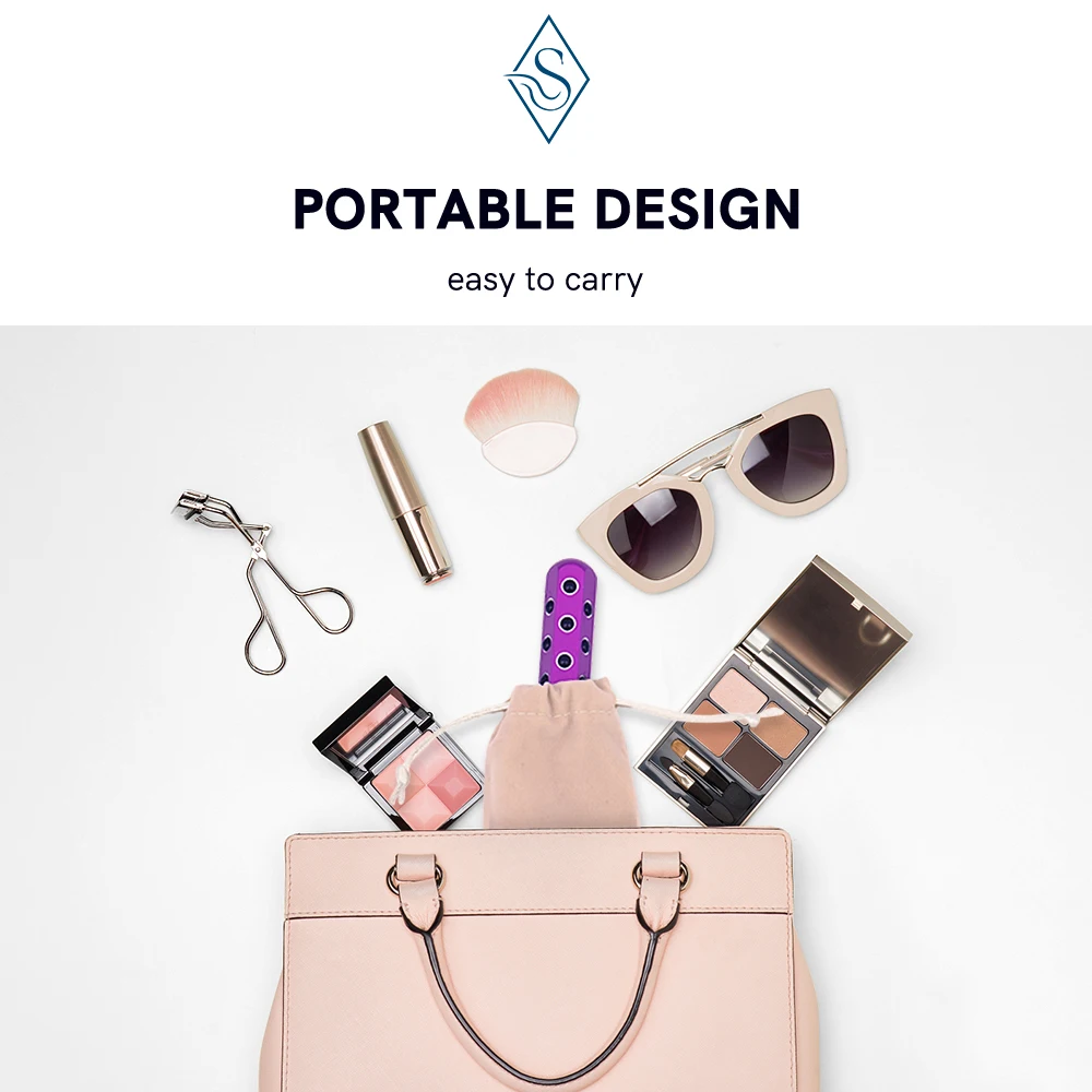 Косметический роликовый массажер мисс Салли палочка для подтяжки кожи лица уход