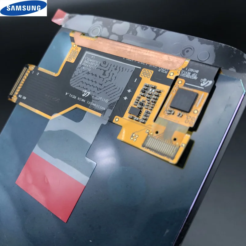Новый ЖК дисплей с рамкой для SAMSUNG Galaxy S7 G930 G930F G930A G930V дигитайзер сенсорный экран в
