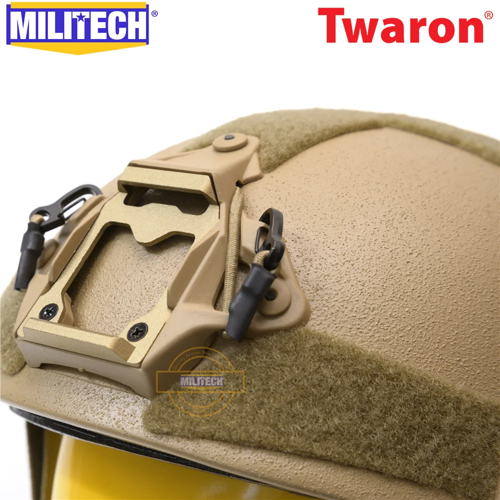 MILITECH SF Style Super High Cut Deluxe модульный Bungee NIJ уровень IIIA 3A Быстрый пуленепробиваемый