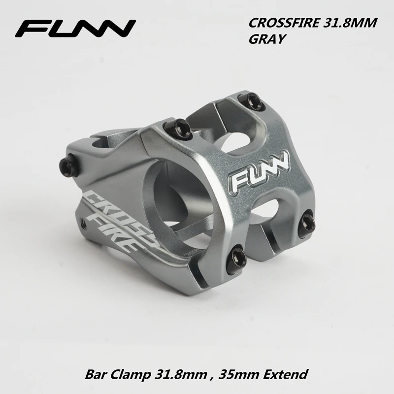 FUNN CROSSFIRE MTB горный велосипед ENDURO AM Dirt Jump велосипедный вынос зажима 31 8 мм 35 28 6 руль