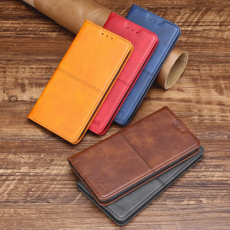 Phone Case For Huawei Honor 30i LRA-LX1 PU Leather Magnetic Wallet Book Stand Back Cover 30 i Flip Coque Etui | Мобильные телефоны