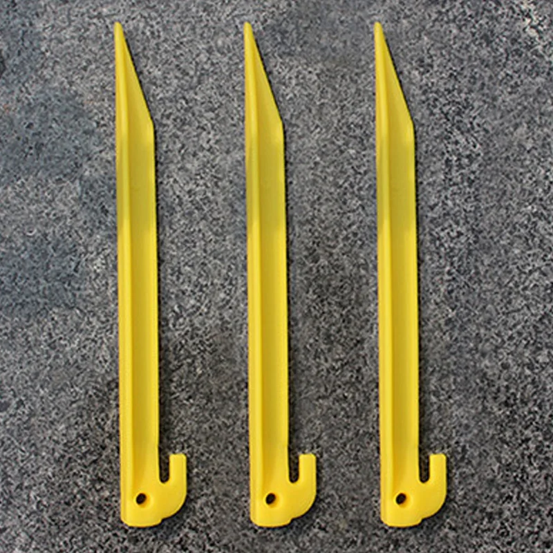 Колышки для палатки кемпинга на открытом воздухе колышки пластиковые из