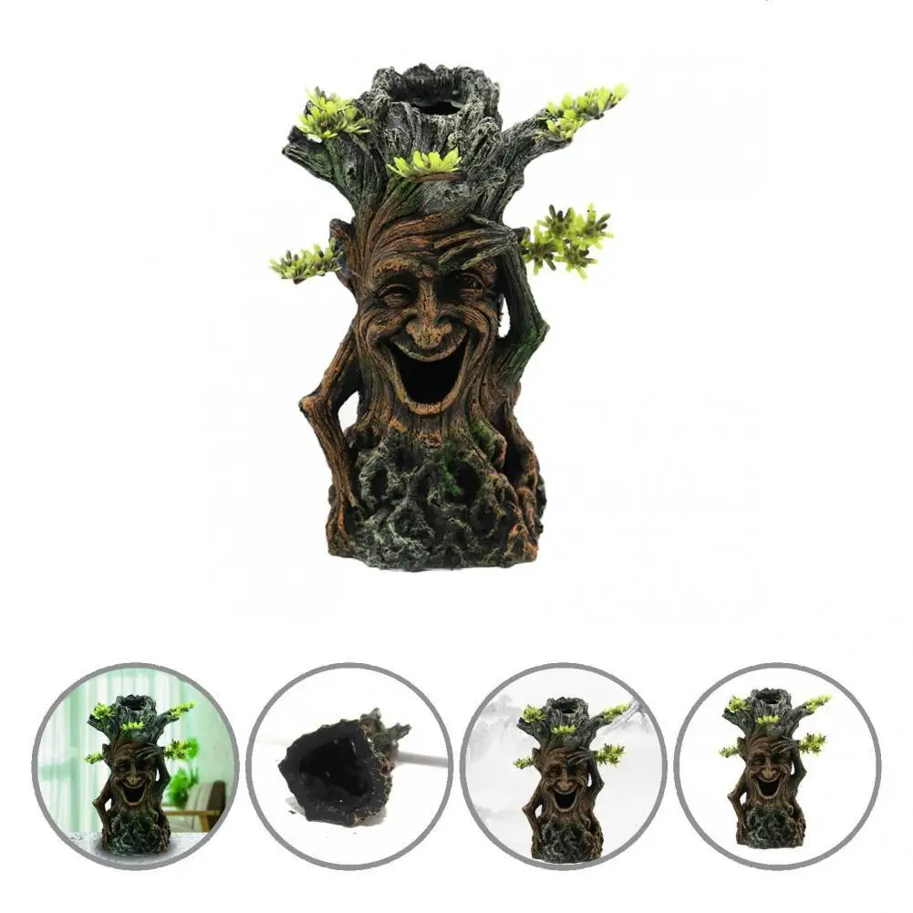 

Fish Tank Landscaping Safe Fashion Micro landscape Artificial Aquarium Wood Fish Shrimp Shelter