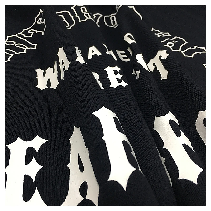 

summer 2020 new men/women t-shirt kanye west fog loose t shirt ovesized high street essentials hip hop cotton t shirt tops tee