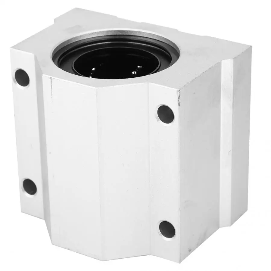 SC40UU 40 мм Алюминий линейного движения шариковых подшипников Линейный ползун