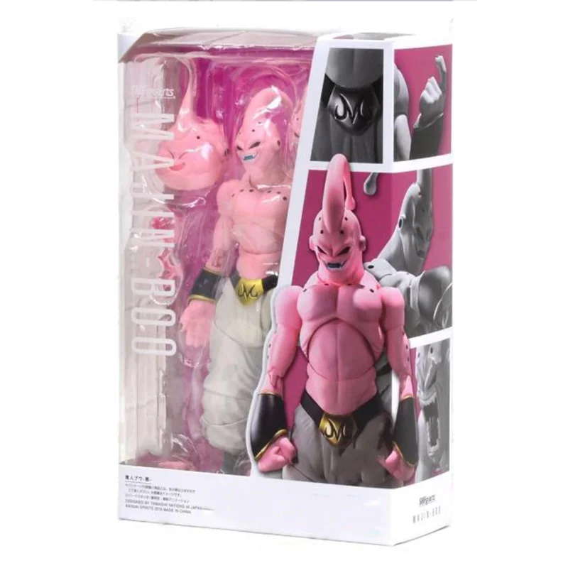 SHF Dragon Ball Z Majin Buu модель игрушки совместный подвижный Super Saiyan God коллекционные для