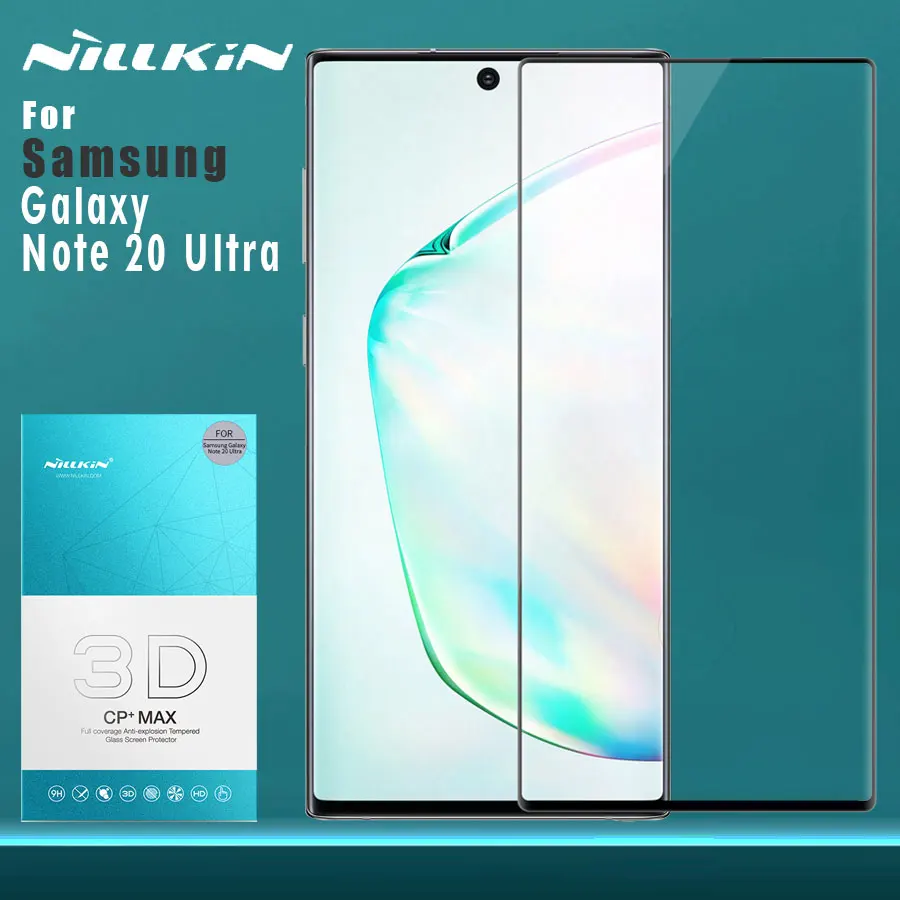 

Nillkin for Samsung Galaxy Note 20 Ultra Glass 3D CP+ Max Full Cover Tempered Glass Screen Protector