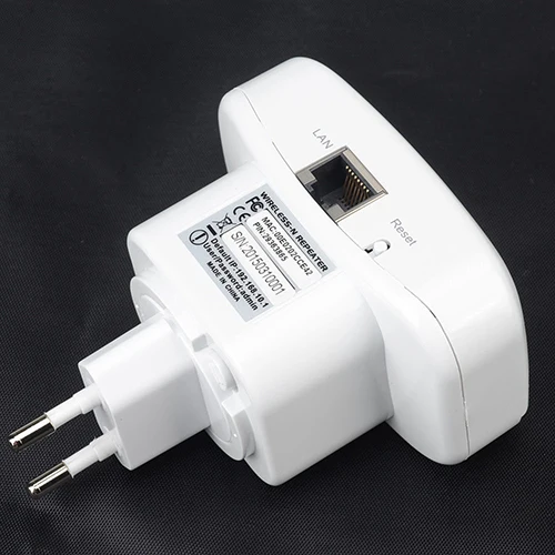 Wireless WiFi Repeater Wi-fi Range Extender 300Mbps Signal Amplifier 802.11N / B / G Network WiFi Router Access Point（US）