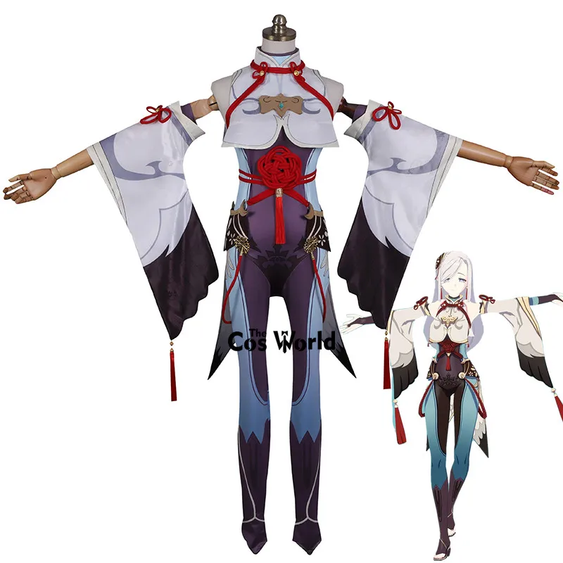 

Genshin Impact Cloud Retainer Outfit Games Cosplay Costumes