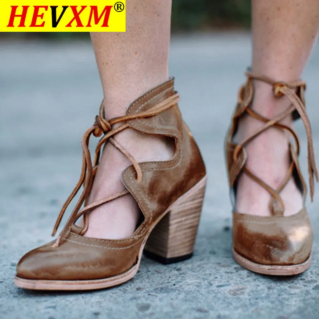 

2021 Shoes Woman High Heels Flock Buckle Strap Plus Size Summer Sandals Solid Sandals Women Sandalen Dames Zapatos De Mujer