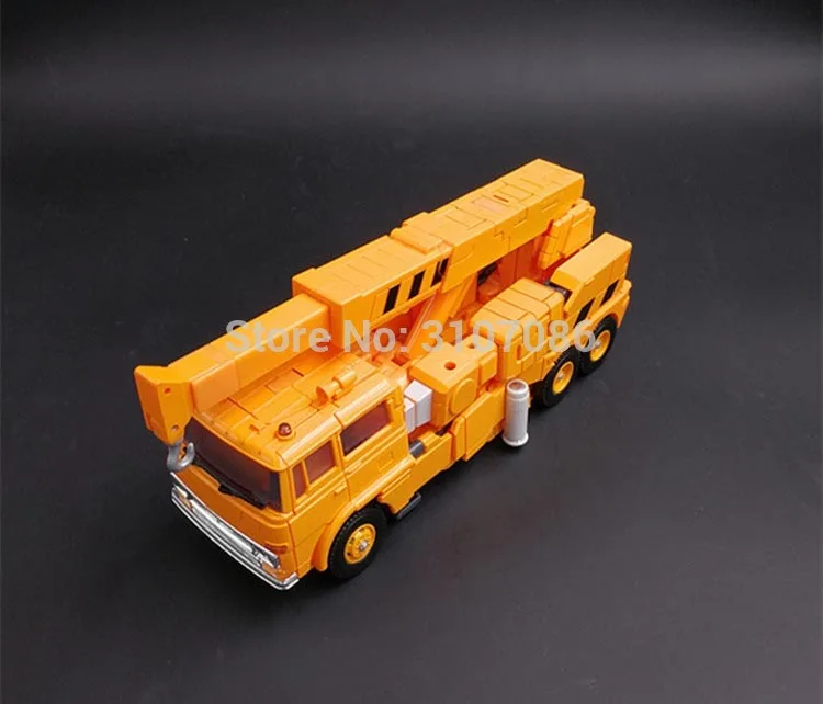 G1 TKR трансформация модель крана MP35 Коллекционная Коллекция фигурка робота