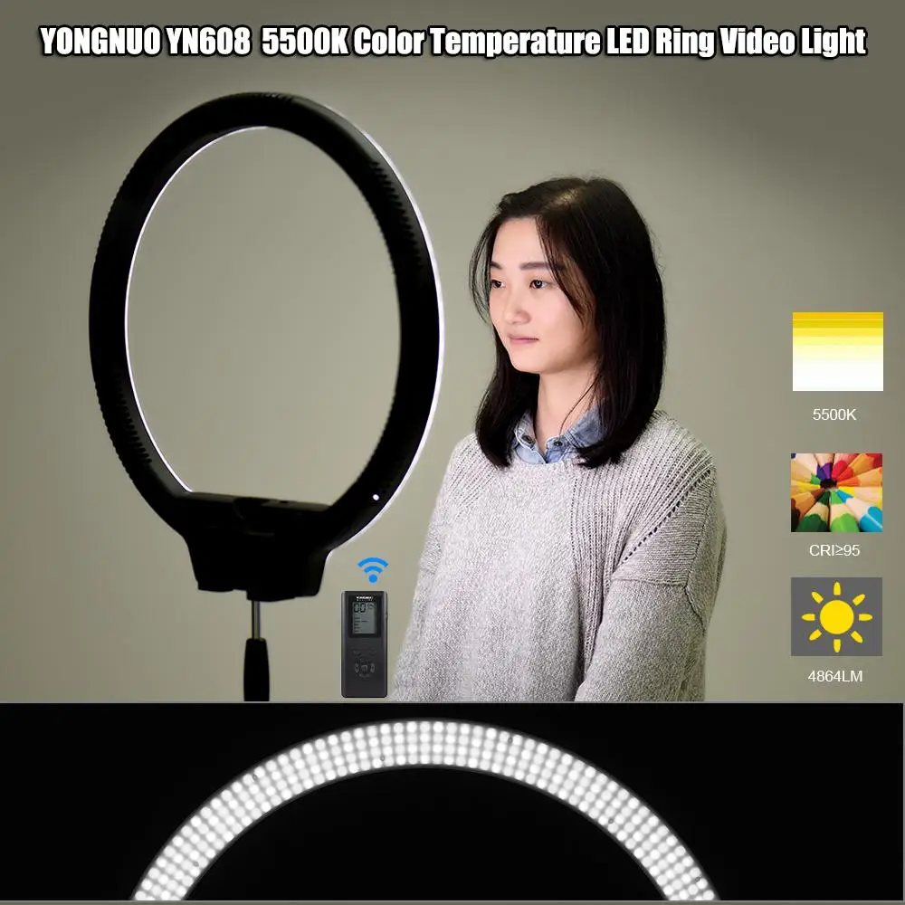 

UK Yn608 LED Video Remote Control Plug