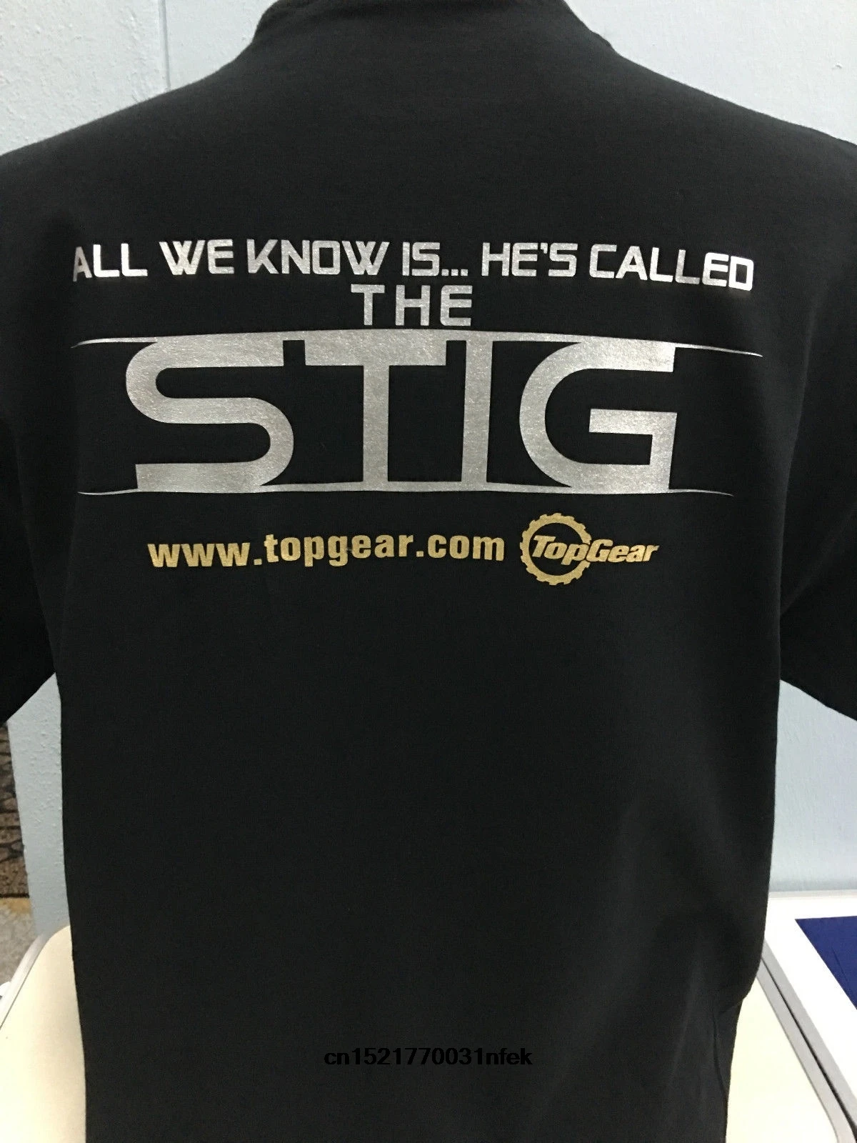 Мужская футболка топ Стиг Мужской Топ черная новинка для женщин | одежда