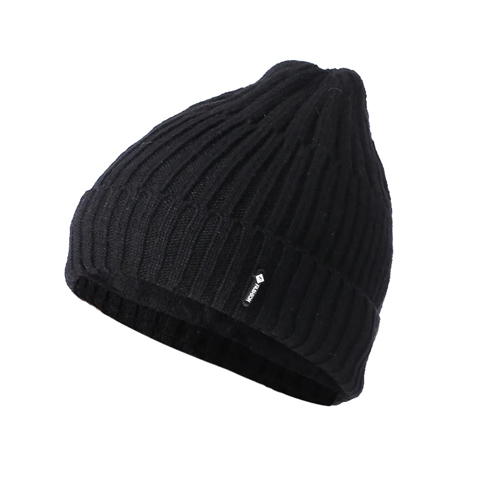 Новая мужская и женская короткая вязаная кепка с манжетами в стиле ретро морском