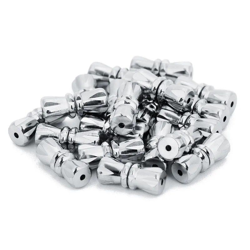 Хромированные застежки для бижутерии браслетов ожерелий 30 шт./партия