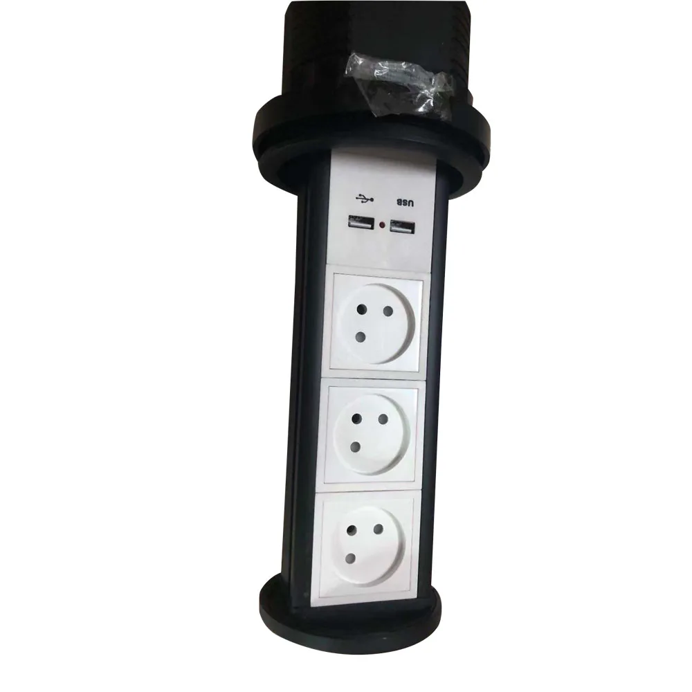 Черный корпус пневматический привод шестигранные розетки скрытый