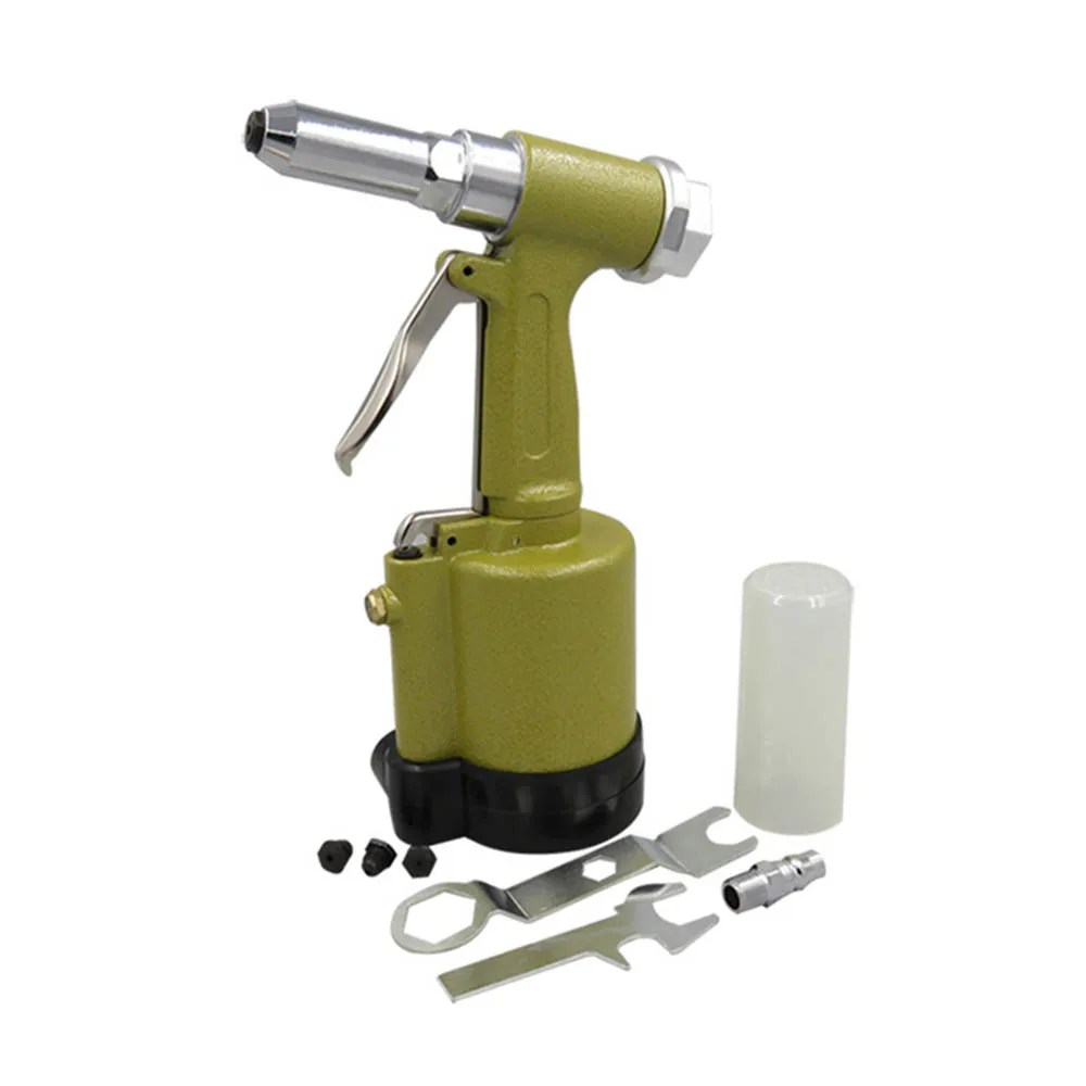 

KV-7021 пневматический гидравлический инструмент для ногтей 705P 2,4/3,2/4,0/4,8 мм Пневматический заклепочный ручной инструмент для производства авт...