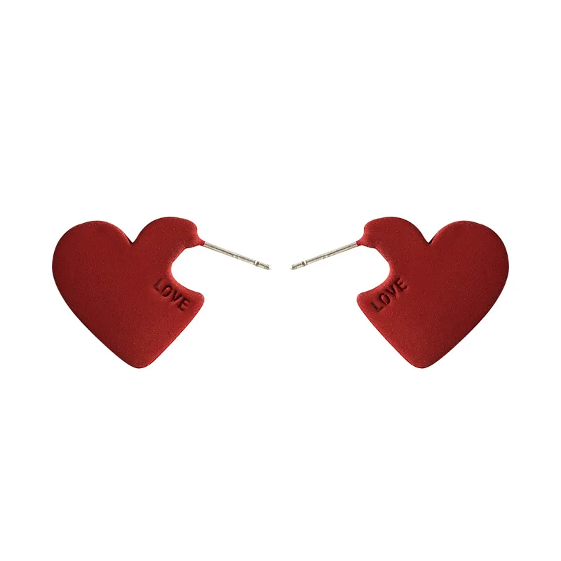 Новое поступление 2019 геометрические металлические женские модные серьги