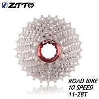 road bike cassette 10 velocidades 11 28 t freewheel bicycle parts chain sprockets 10s 20s 10v speed flywheel