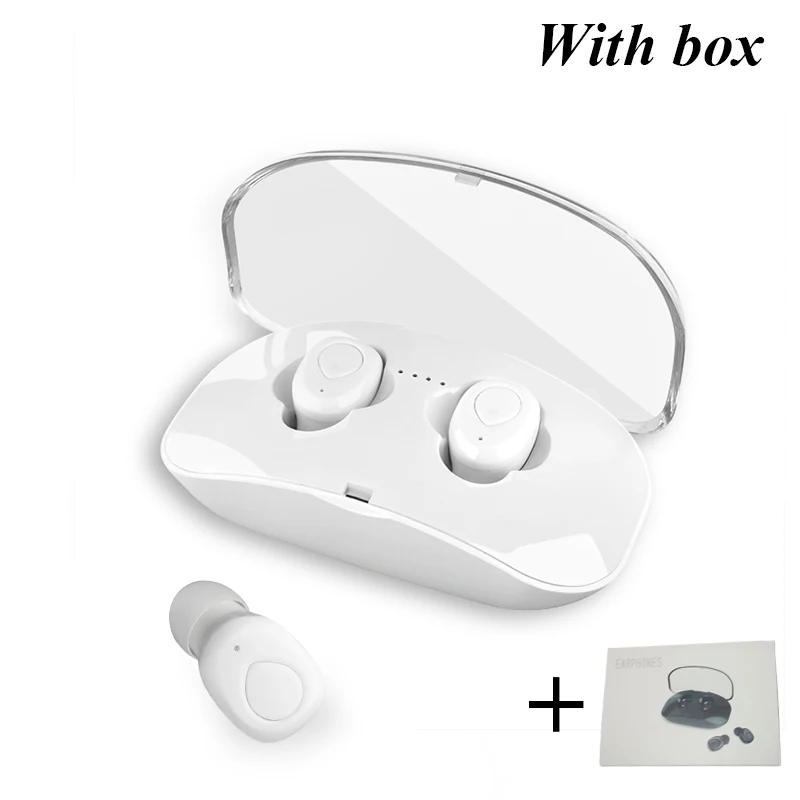 X18-white X18 Bluetooth наушники беспроводные наушники спортивные Bluetooth гарнитура 3D стерео с микрофоном наушники для iphone samsung huawei - Цвет: X18-white