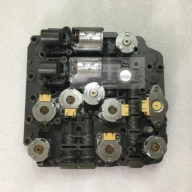 OEM 02E DQ250 Соленоид управления трансмиссией и корпус клапана для Audi Q3 A3 TT Skoda VW Beetle