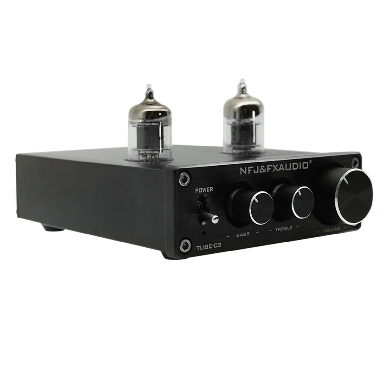 FX-AUDIO TUBE-03 Mini HiFi предусилитель звука 6K4 вакуумный трубчатый усилитель буфер