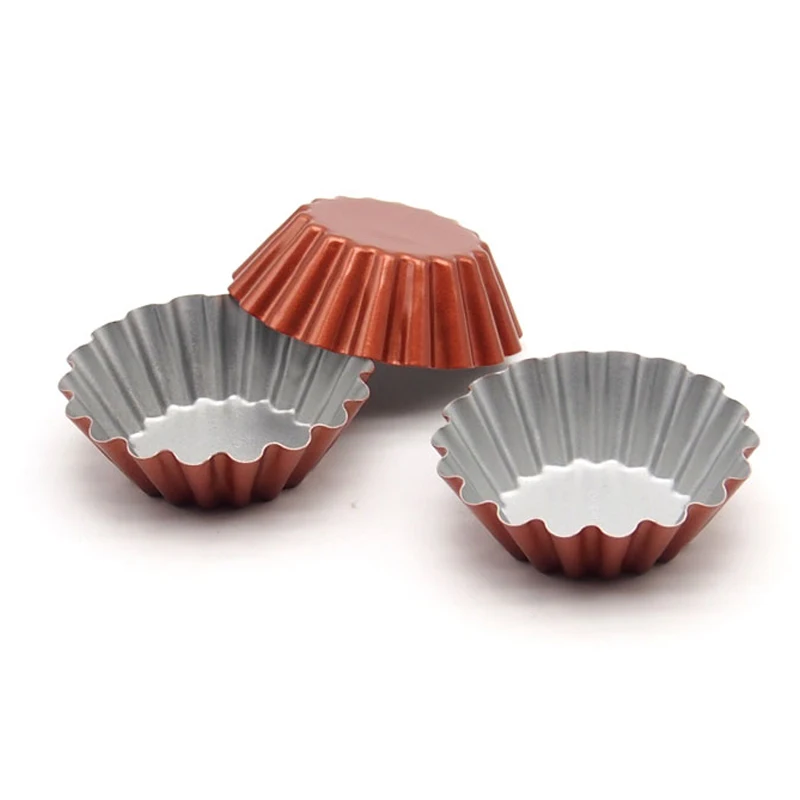 4 упаковки Формы для кексов многоразовые мини-формы формы выпечки инструменты