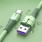 Жидкий Силикон 5A Micro USB Super Snel Opladen кабель для Samsung Xiaomi RedmiAndroid Opladen Draad Datakabel