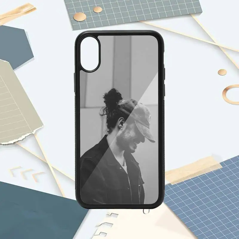 

Russ Vitale Rapper fashion Phone Case PC for iPhone 11 12 pro XS MAX 8 7 6 6S Plus X 5S SE 2020 XR