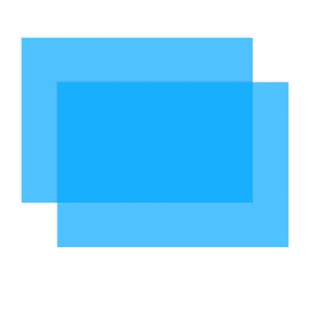 

2PCS Car Rainproof Film Car Side Window Waterproof Film Rearview Mirror Rainproof Anti-fog Film Mirror Sticker 150/160*200 mm