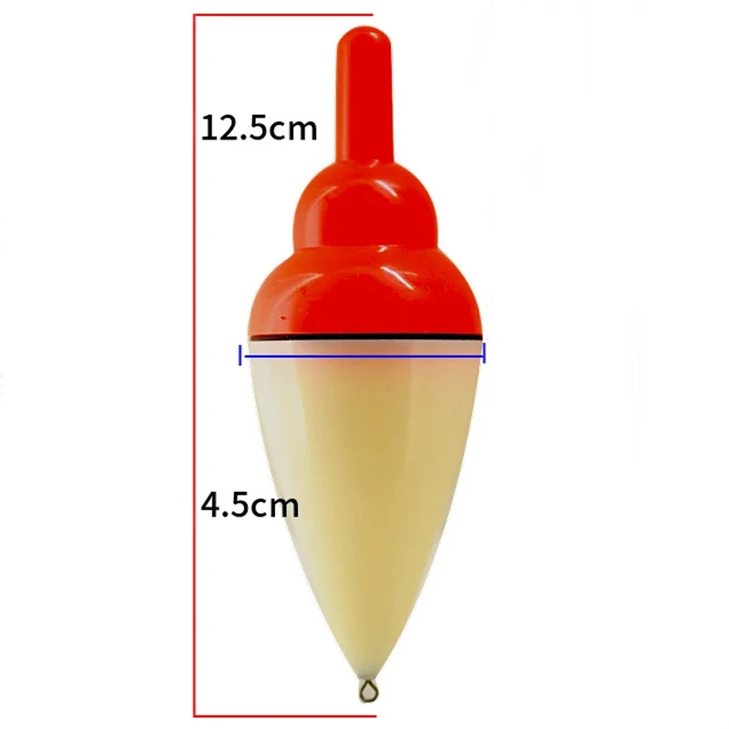 Светодиодный электронный поплавок для рыбалки морской рок пластиковый
