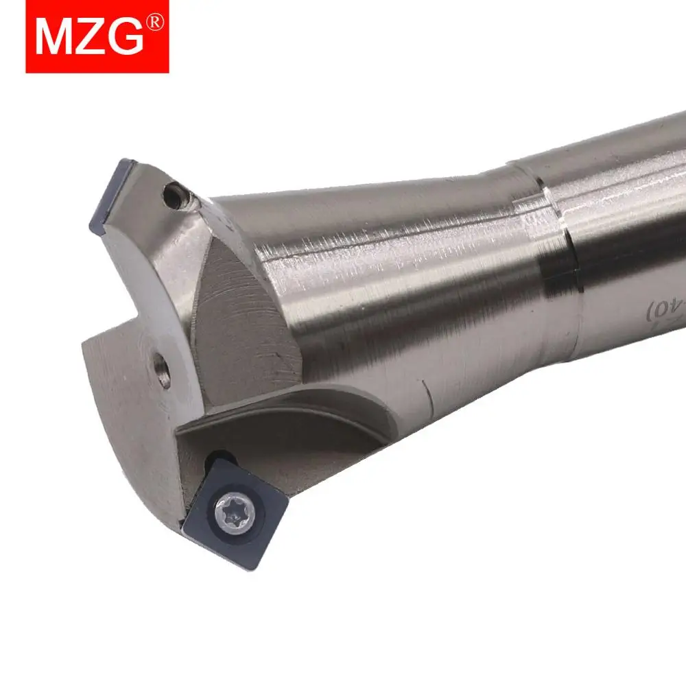 

MZG SD 45 Degree Tungsten Steel CNC Lathe Milling Cutter Machine Clamp SDMB Carbide Inserts Holder End Mill Chamfering Tools