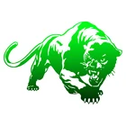 WaveHands 14,2*15,2 см огненно-дикий пантера Охота 3D винил забавная наклейка для автомобилей Наклейка мотоцикла стикеры стайлинга автомобилей