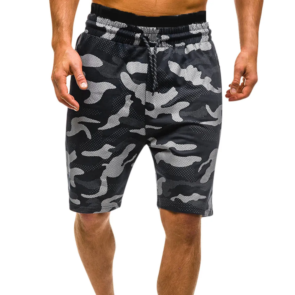 

Men's Summer shorts Casual Print shorts Cargo Shorts Oversized Fitness Runing short Pants 2020 Droshipping