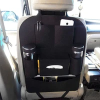 1pcs travel car auto seat back multi pocket storage bag organizer holder hanger storage box