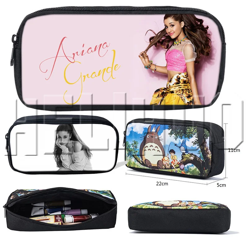 Чехол для карандашей Ariana Grande школьные принадлежности детей канцелярские 3D чехол