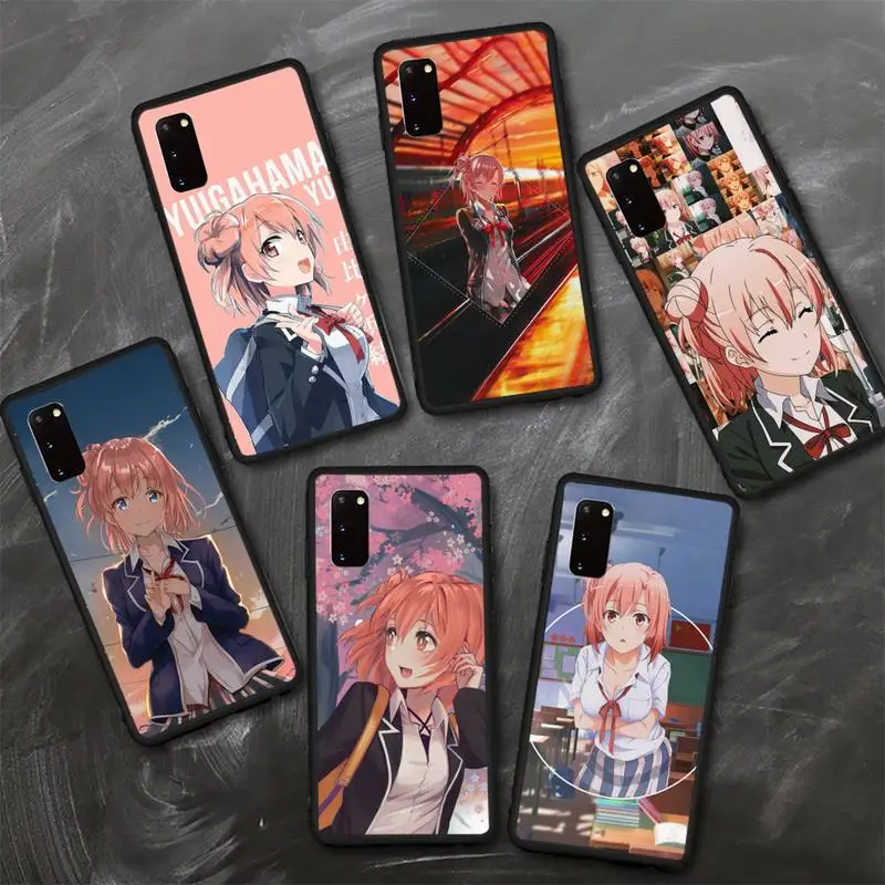 

Yuigahama Yui Phone Case For Huawei Honor 7A 8X 8S 9 9X 10 10i 20 30 Play Lite Pro S Fundas Cover