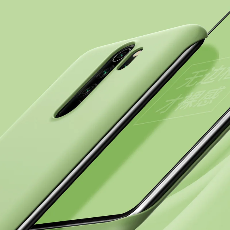 Frameless Matte Slim Simple Solid Color Case For Xiaomi Redmi Note 8 Pro k20 MI9 SE Mi 9T 10 Ultra Thin Hard PC Cover |