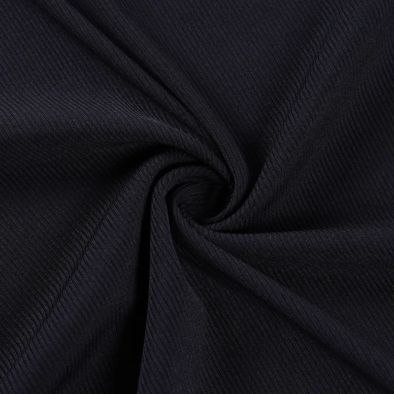 

Sexy Breast Cup Strapless Knitted Dress Women 2021 Spring Summer New Full Sleeve Slim Bodycon Dress For Woman Long Split Dress