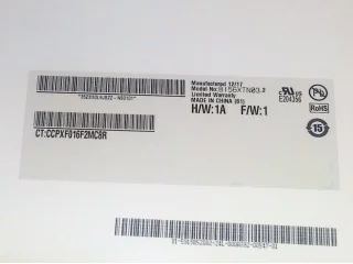 ЖК-дисплей для ноутбука B156XTN03.2 15 6 &quotHD 1366X768 новый светодиодный экран с 40