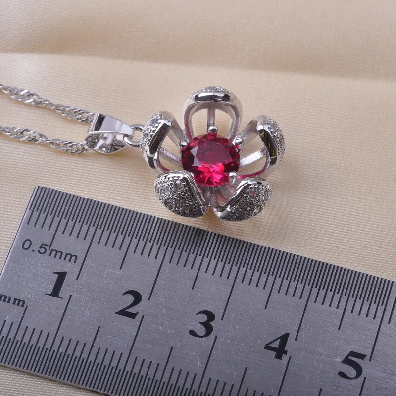 Женские наборы свадебных украшений Серебряное ювелирное изделие браслет серьги