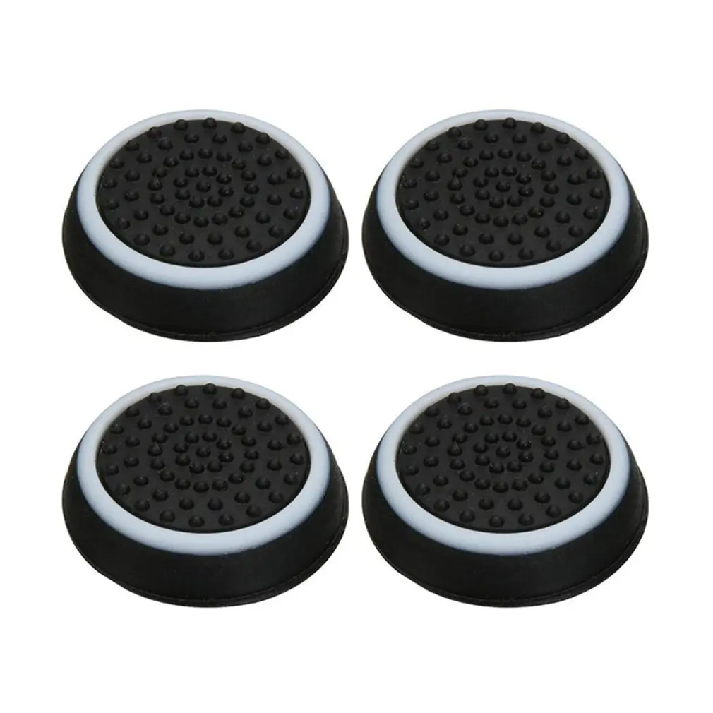 

Thumb Stick Grips Caps for Playstation 4 Ps4 Pro Slim Silicone Analog Thumbstick Grips Cover for Xbox Ps3 Ps4 Accessories Sony