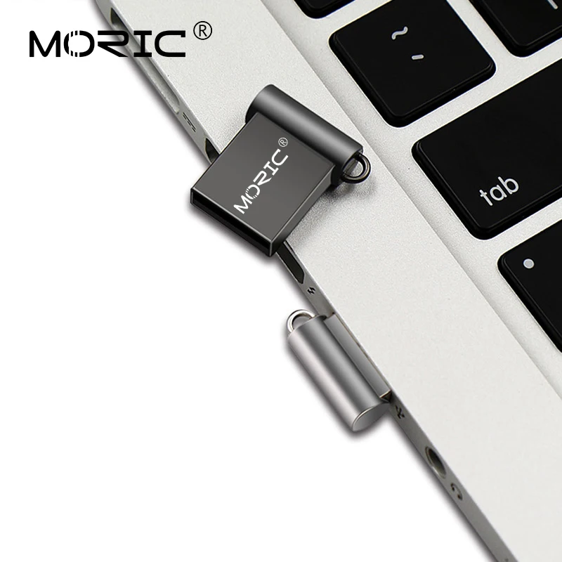 Новейший металлический USB-накопитель объемом 64 ГБ мини-usb-диск usb-флеш-накопитель 2