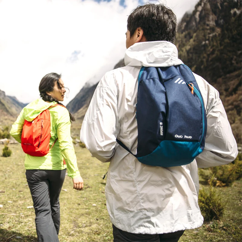 

Waterproof Polyester Mini Teenager School Bag Hiking Backpack Outdoor Bicycle Cycling Travel Mountaineering Bag 9 Colors 10L