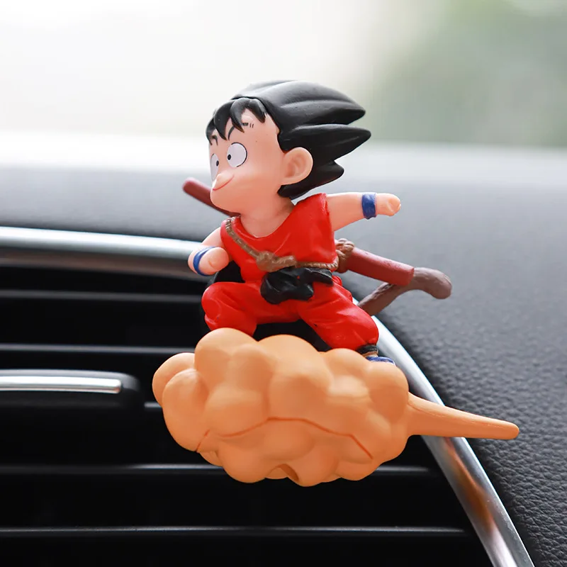 Освежитель воздуха Goku для автомобиля милые Мультяшные ароматизаторы товары