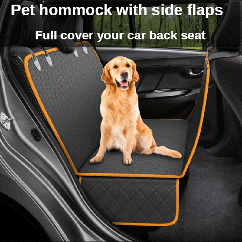 Comprare Coprisedile Posteriore Per Auto Per Cani Vista Mesh Trasportino Per Animali Domestici Impermeabile Tappetino Per Seggiolino Auto Amaca Protezione Cerniera Tasche Per Cuscino E Con