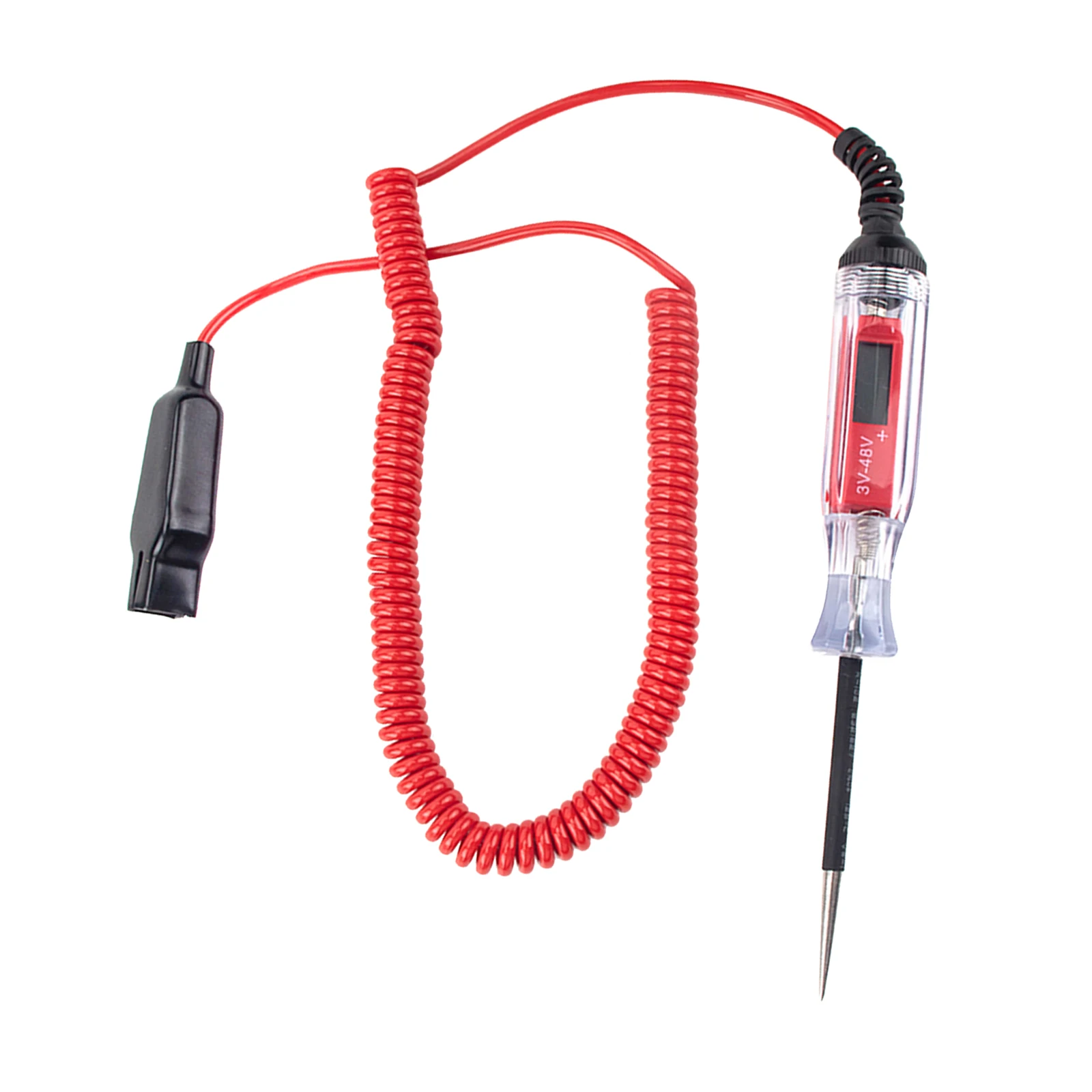 

Large Size Heavy Duty 3-48V Digital Electric Circuit Tester Test Pen Truck