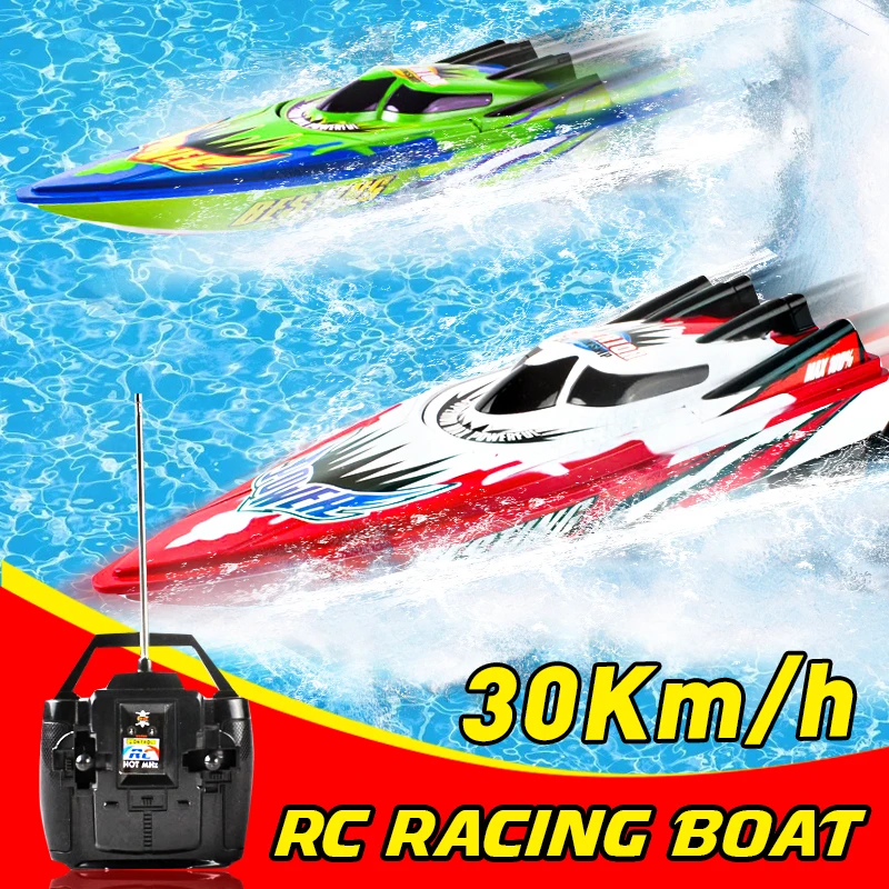 электрический rc лодка 30 кмч вы